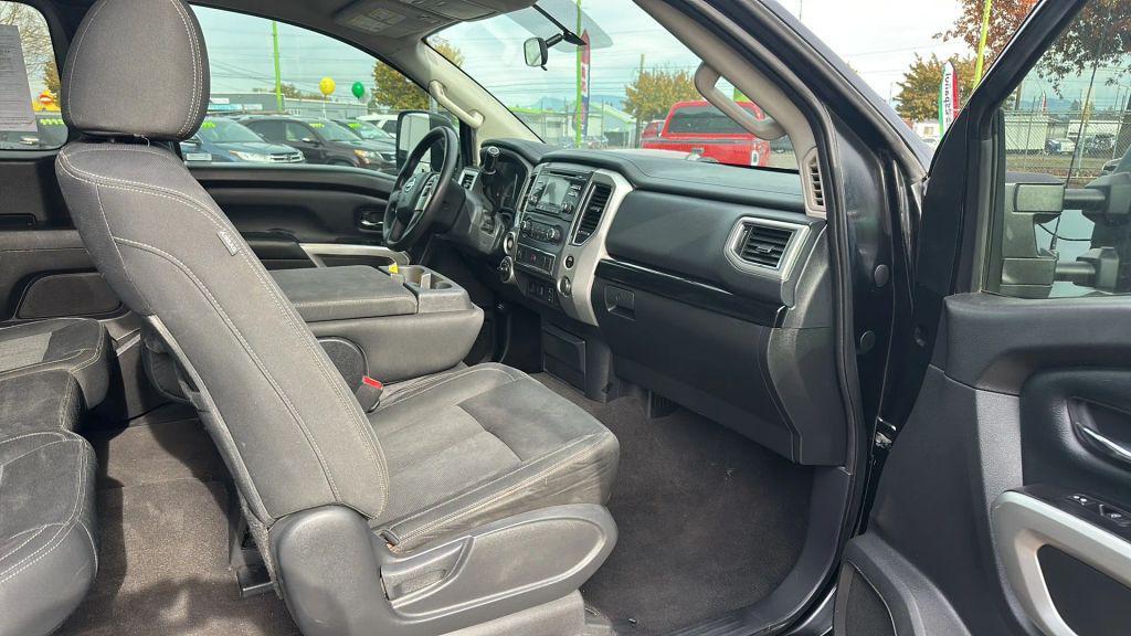 used 2017 Nissan Titan XD car, priced at $18,995