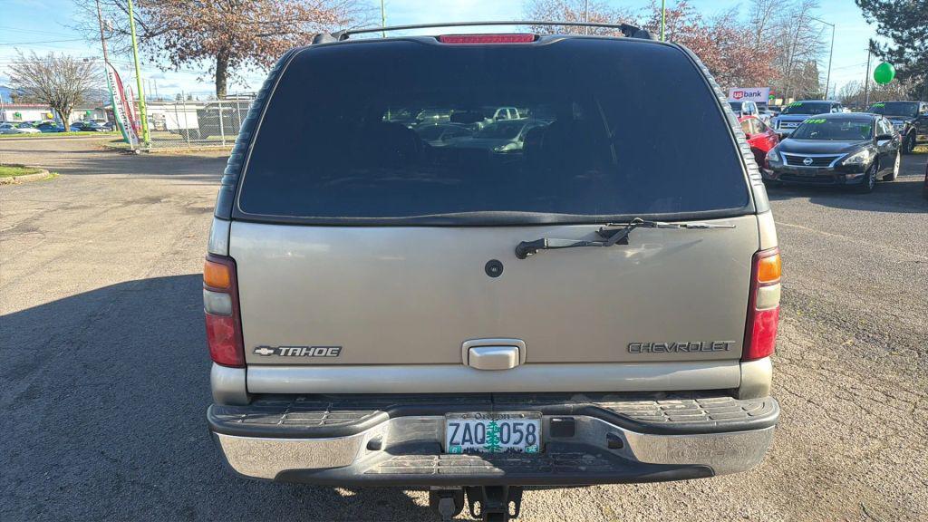 used 2002 Chevrolet Tahoe car, priced at $6,995