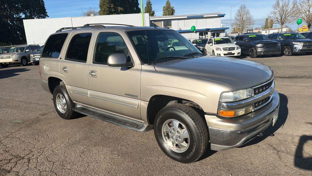 used 2002 Chevrolet Tahoe car, priced at $6,995