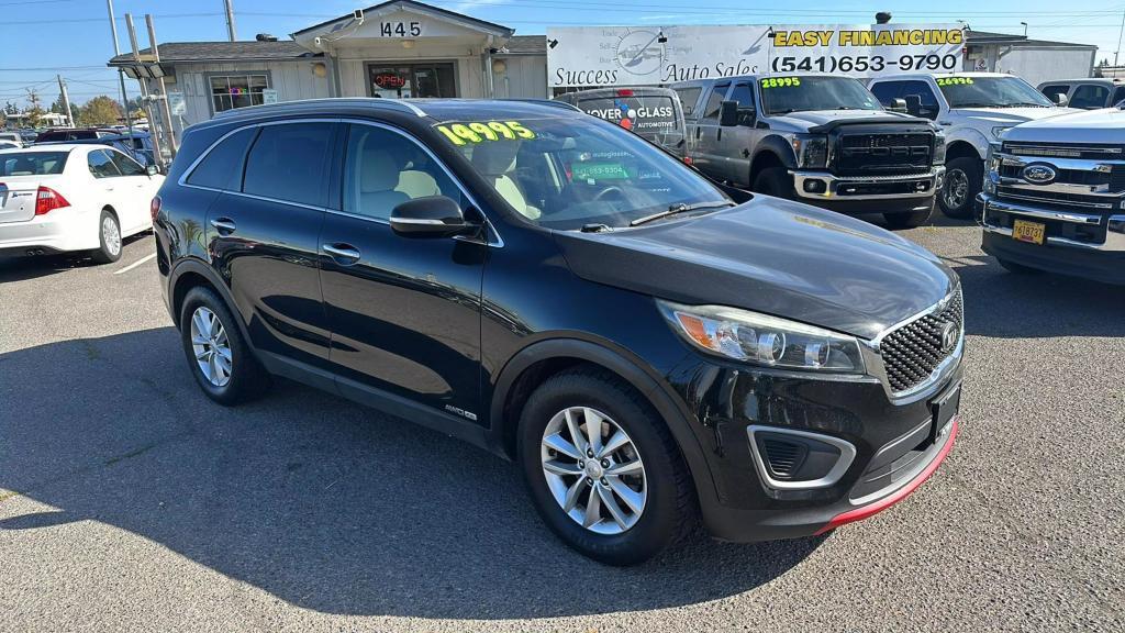 used 2016 Kia Sorento car, priced at $11,995