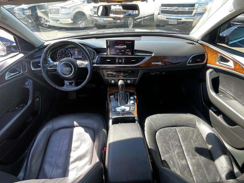 used 2016 Audi A6 car, priced at $14,995