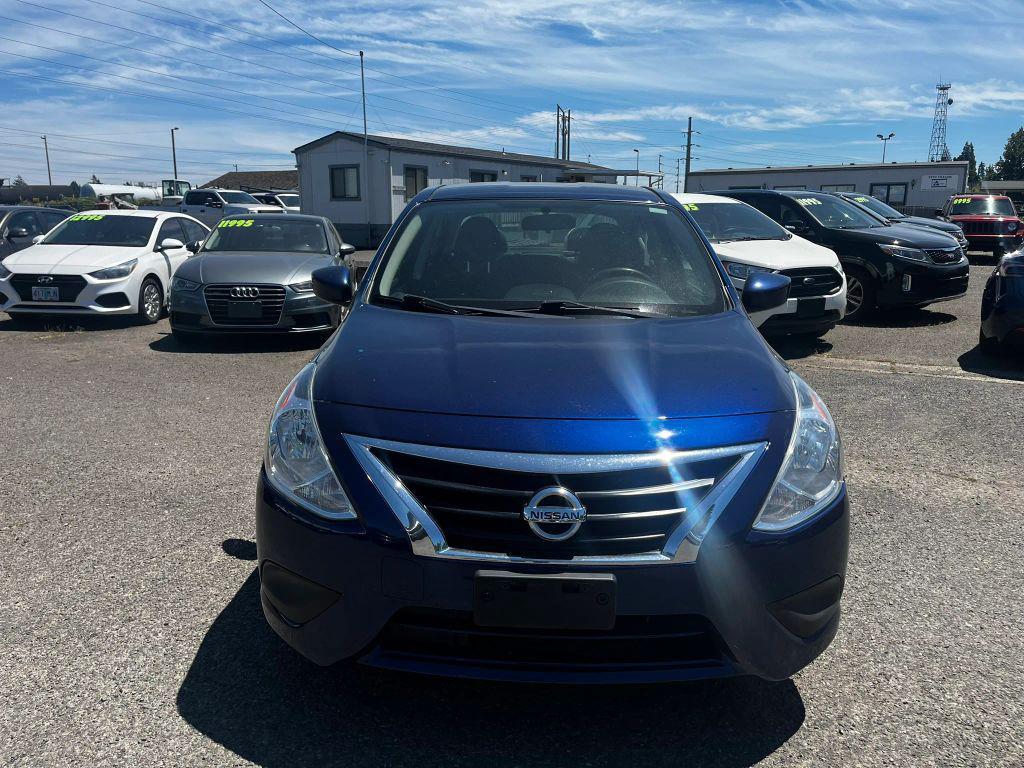 used 2019 Nissan Versa car, priced at $11,245