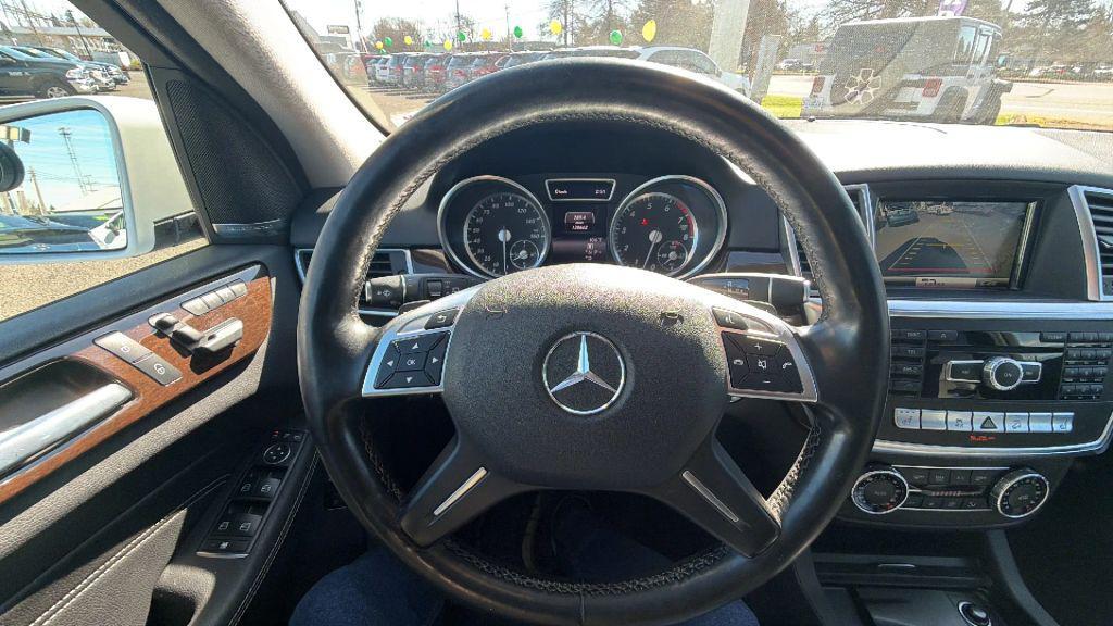 used 2015 Mercedes-Benz M-Class car, priced at $11,995