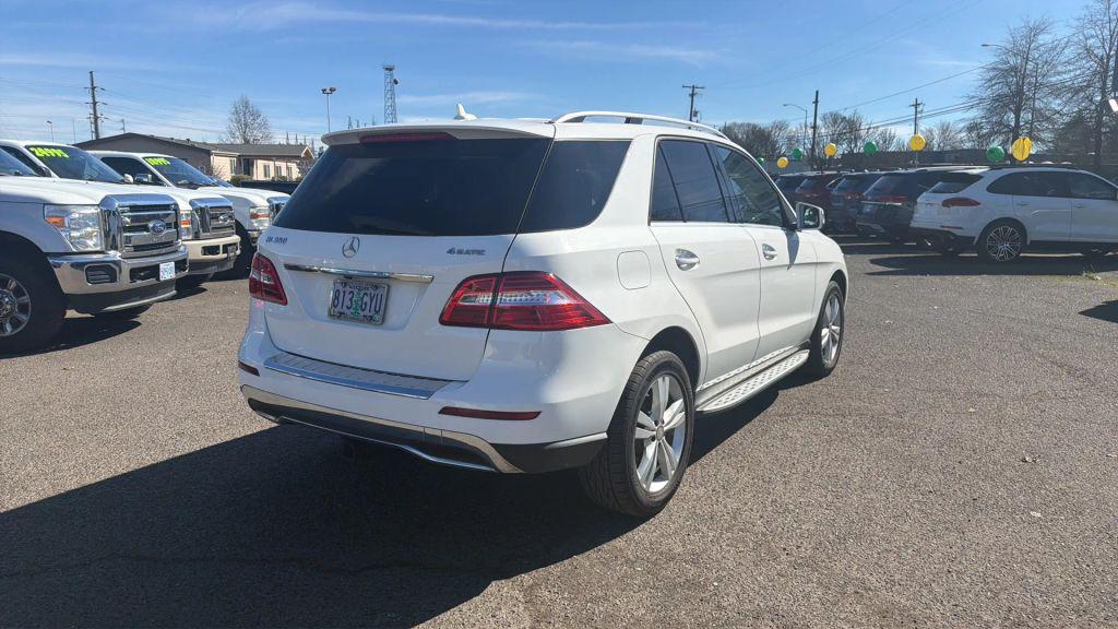 used 2015 Mercedes-Benz M-Class car, priced at $11,995