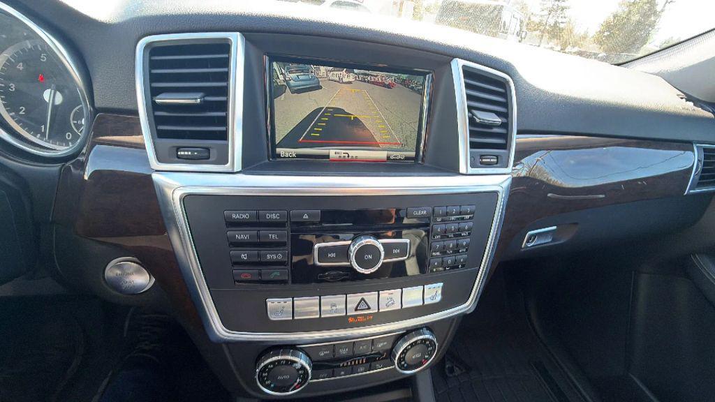 used 2015 Mercedes-Benz M-Class car, priced at $11,995