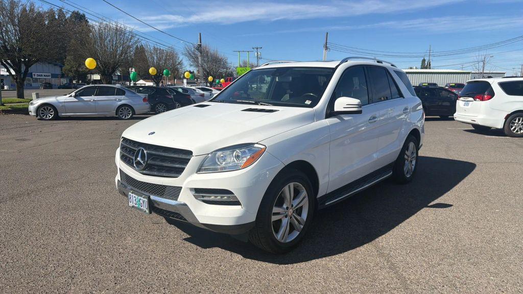 used 2015 Mercedes-Benz M-Class car, priced at $11,995
