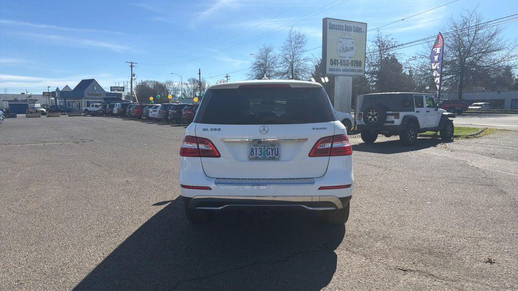 used 2015 Mercedes-Benz M-Class car, priced at $11,995
