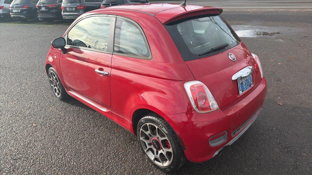 used 2013 FIAT 500 car, priced at $4,995