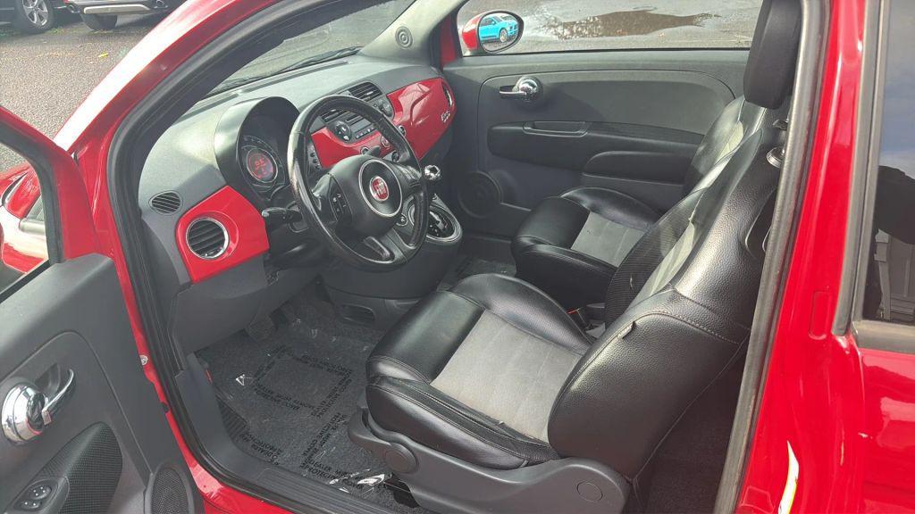 used 2013 FIAT 500 car, priced at $4,995