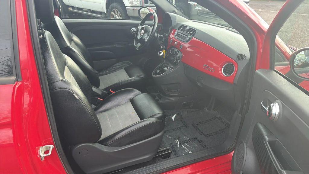 used 2013 FIAT 500 car, priced at $4,995