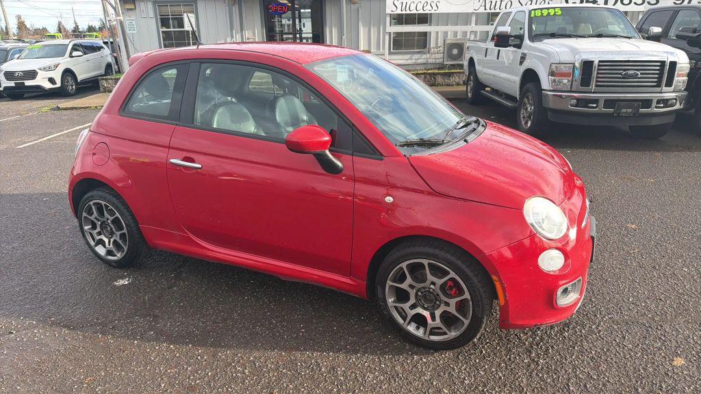 used 2013 FIAT 500 car, priced at $4,995