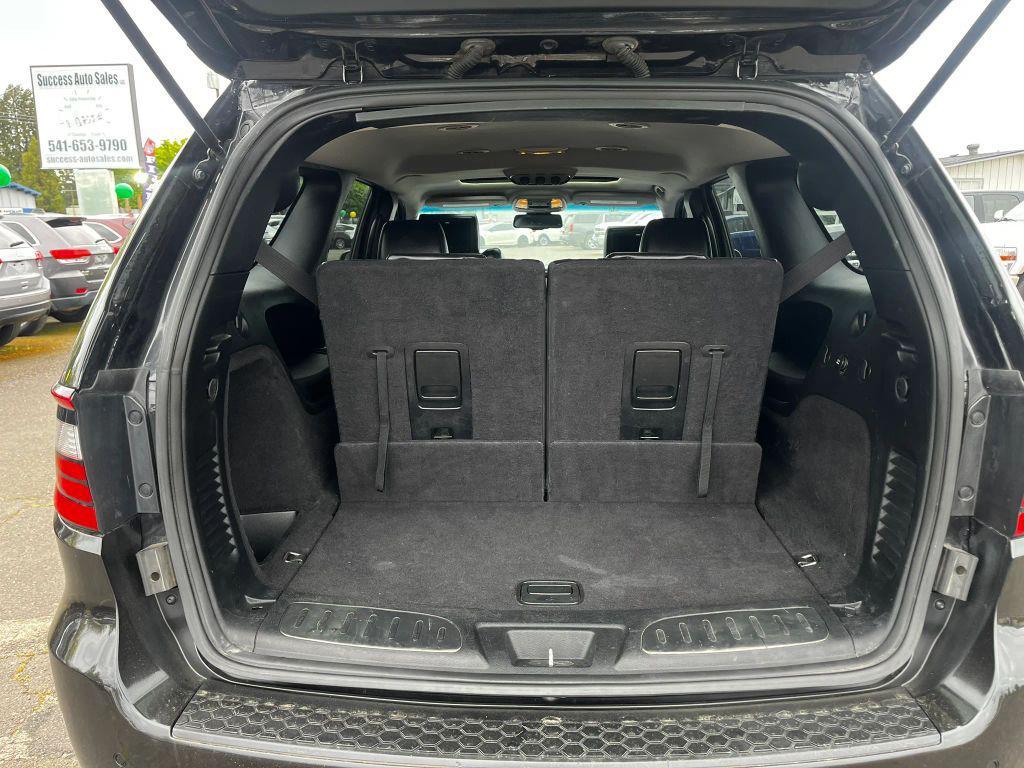 used 2015 Dodge Durango car, priced at $13,995