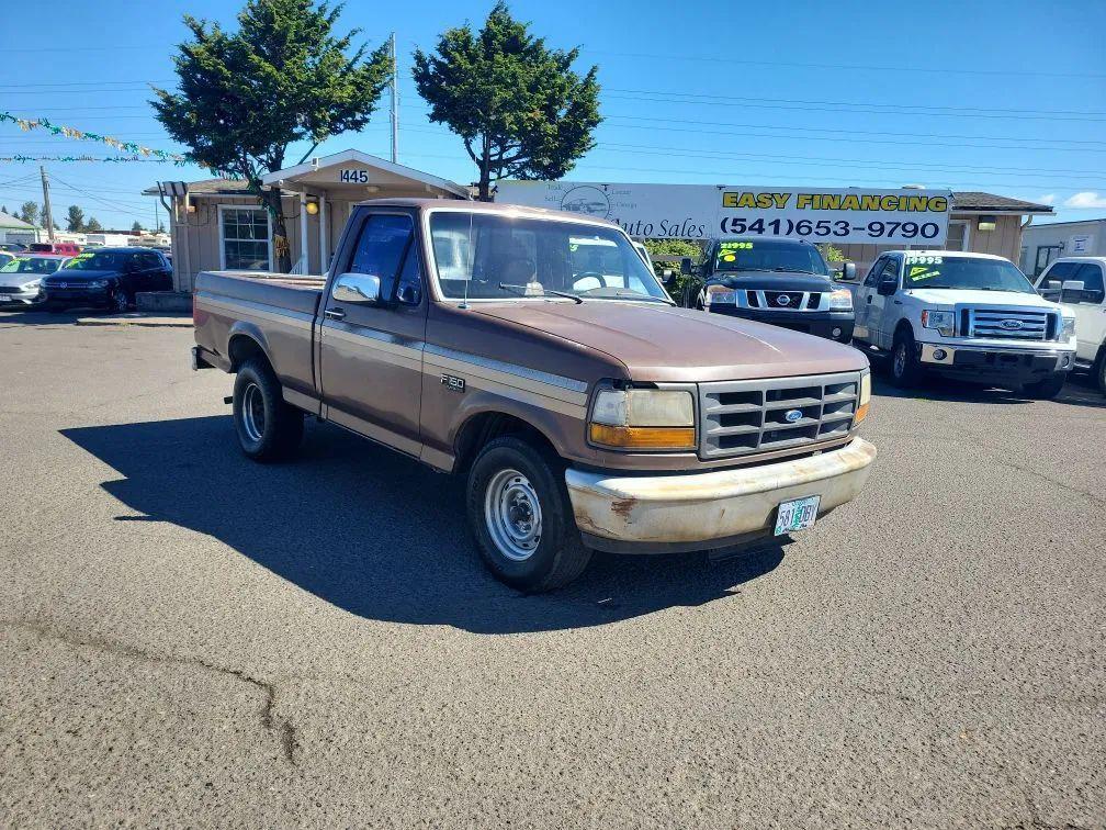 used 1992 Ford F-150 car, priced at $3,995