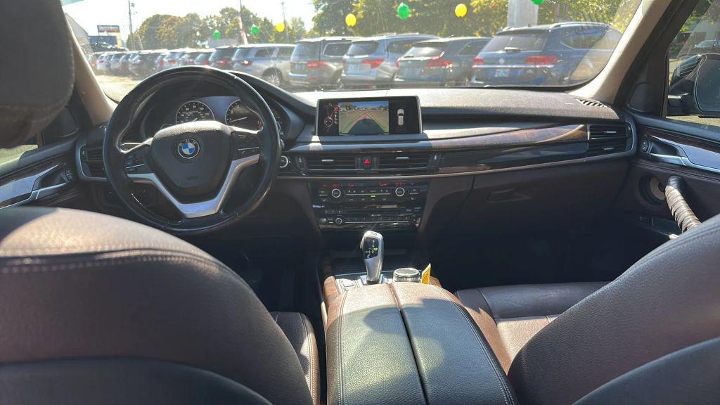 used 2015 BMW X5 car, priced at $14,995