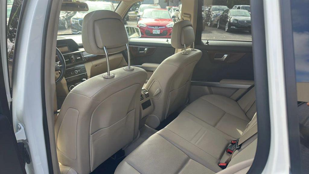 used 2012 Mercedes-Benz GLK-Class car, priced at $11,995