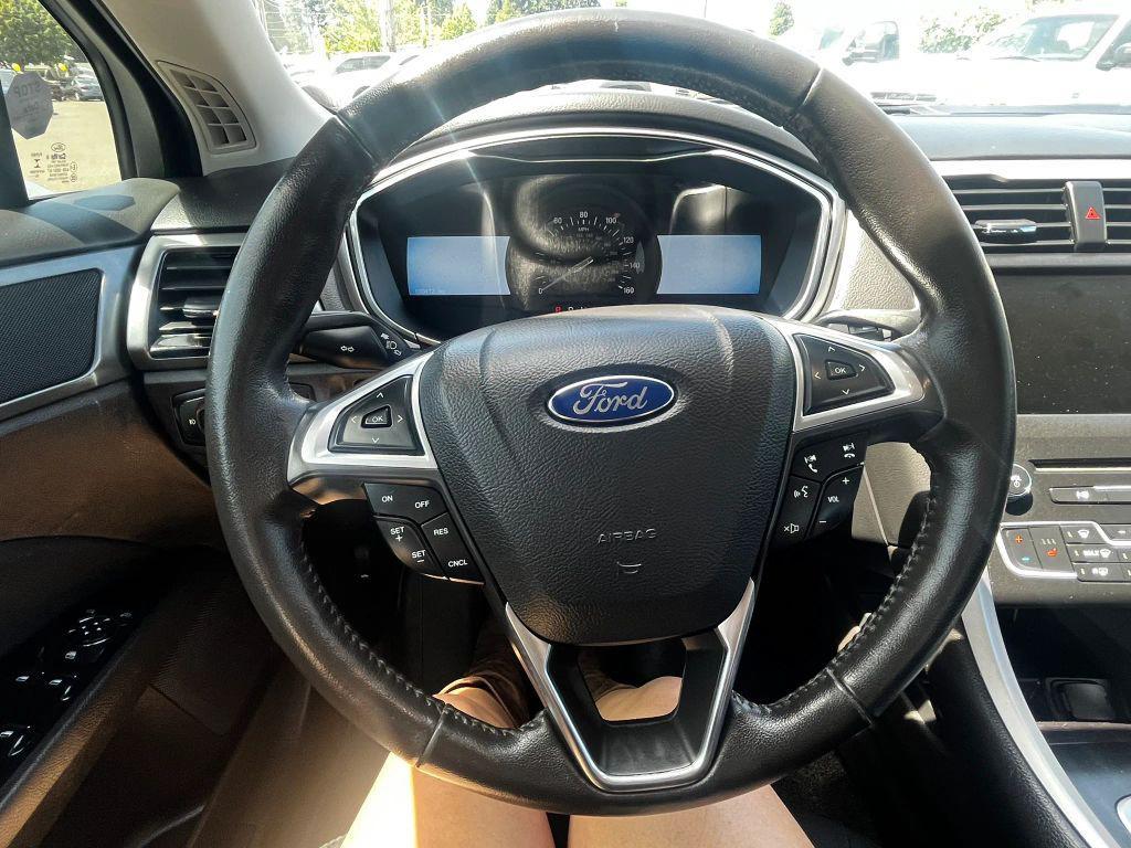 used 2016 Ford Fusion car, priced at $11,995