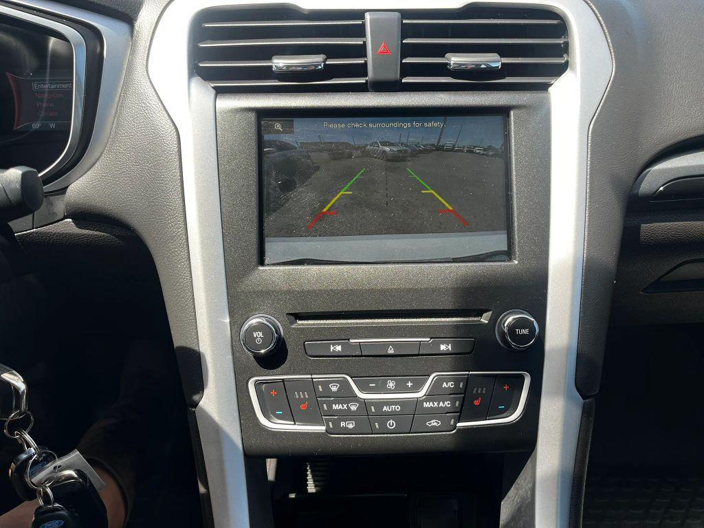 used 2016 Ford Fusion car, priced at $11,995
