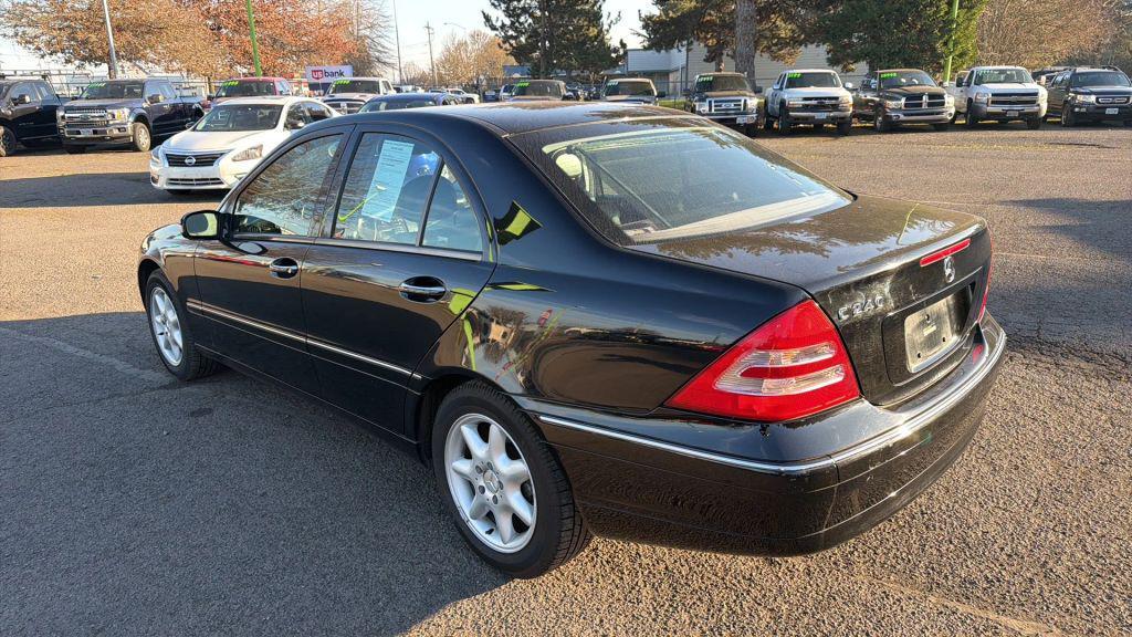 used 2004 Mercedes-Benz C-Class car, priced at $5,995