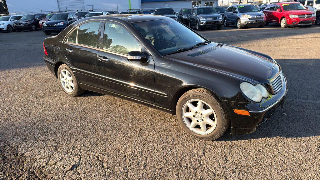 used 2004 Mercedes-Benz C-Class car, priced at $5,995