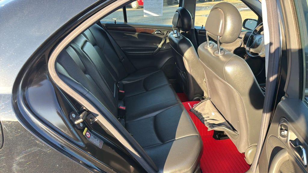 used 2004 Mercedes-Benz C-Class car, priced at $5,995