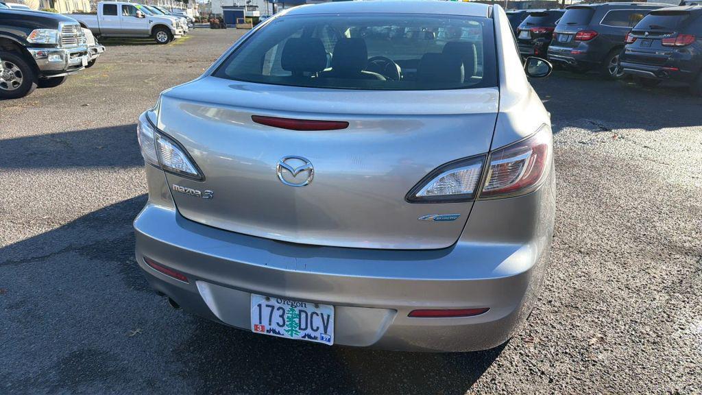 used 2012 Mazda Mazda3 car, priced at $9,995