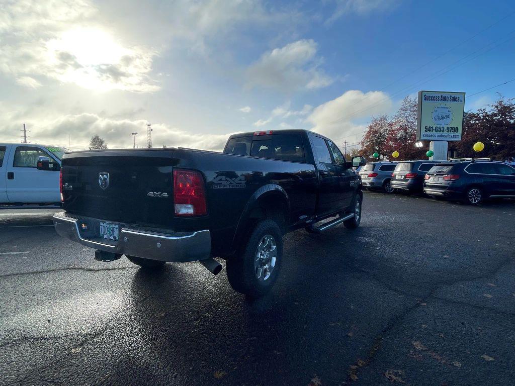 used 2017 Ram 2500 car, priced at $30,995