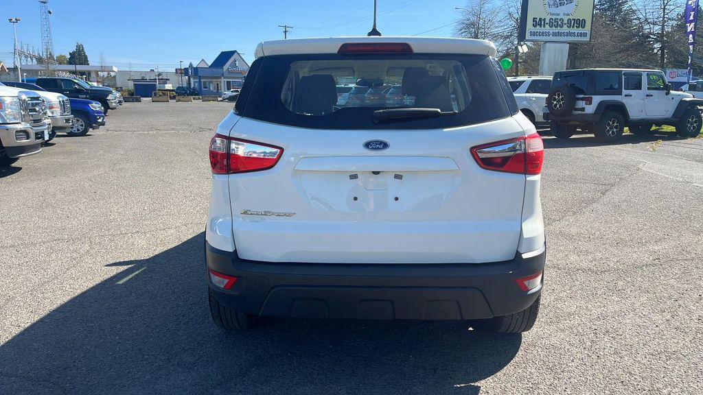 used 2021 Ford EcoSport car, priced at $8,995