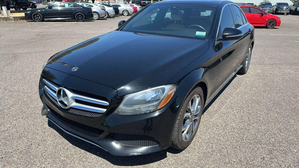 used 2018 Mercedes-Benz C-Class car, priced at $19,995