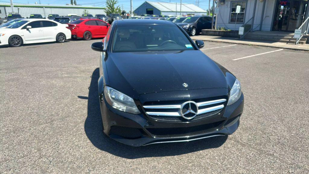 used 2018 Mercedes-Benz C-Class car, priced at $19,995