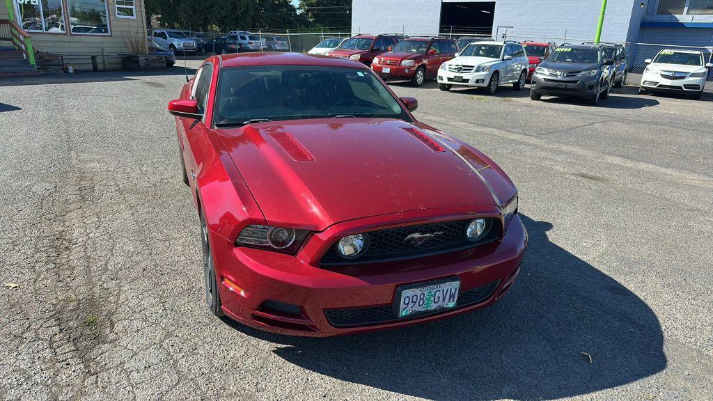 used 2014 Ford Mustang car, priced at $21,995