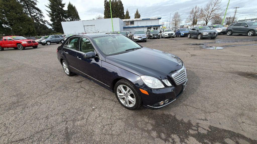 used 2010 Mercedes-Benz E-Class car, priced at $10,995