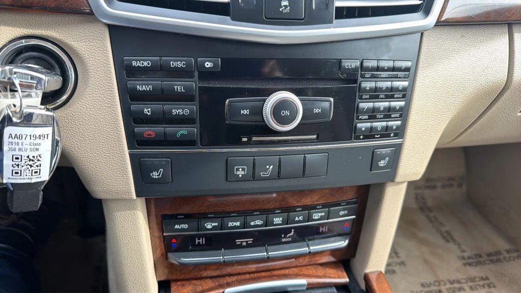 used 2010 Mercedes-Benz E-Class car, priced at $10,995
