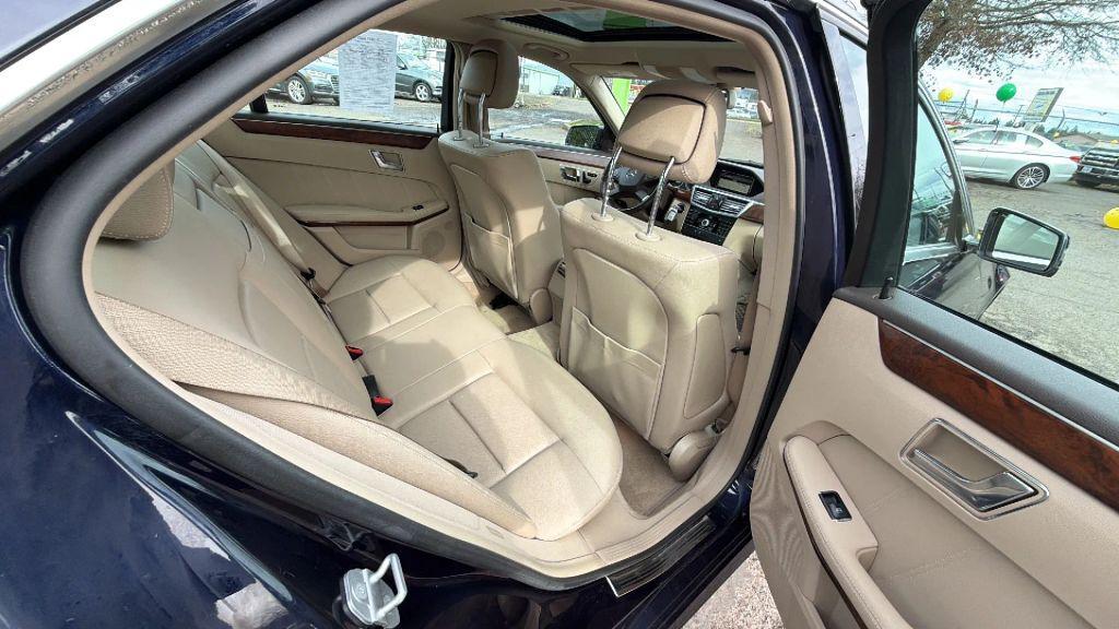 used 2010 Mercedes-Benz E-Class car, priced at $10,995