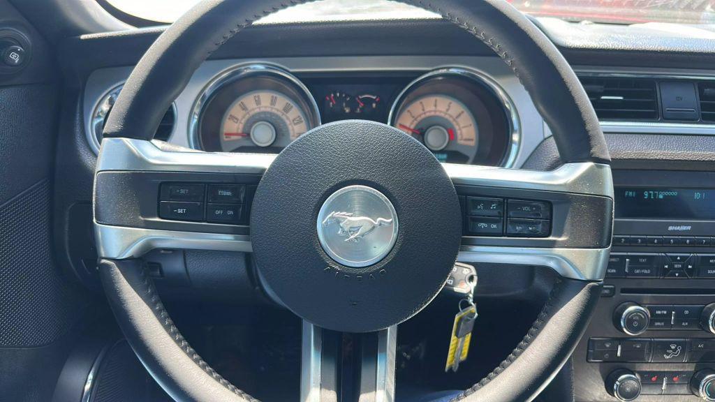 used 2010 Ford Mustang car, priced at $9,995