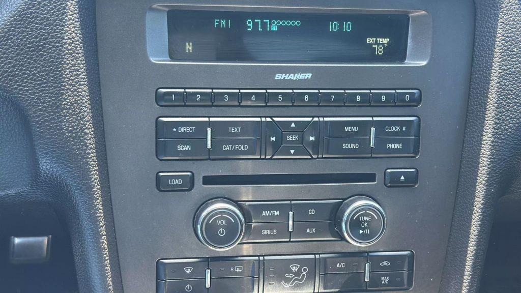 used 2010 Ford Mustang car, priced at $9,995