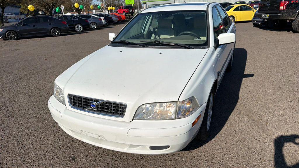used 2003 Volvo S40 car, priced at $4,995