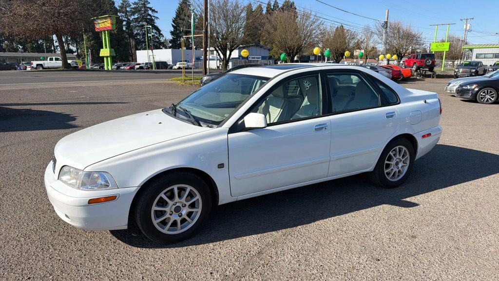 used 2003 Volvo S40 car, priced at $4,995