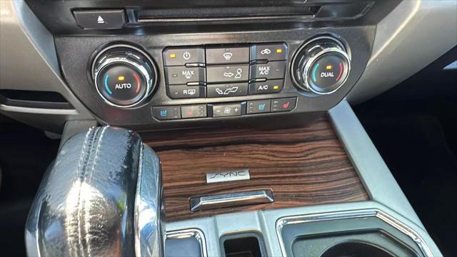 used 2015 Ford F-150 car, priced at $28,995