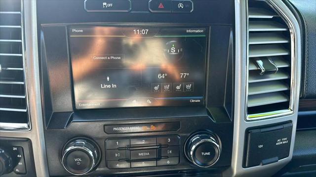 used 2015 Ford F-150 car, priced at $28,995