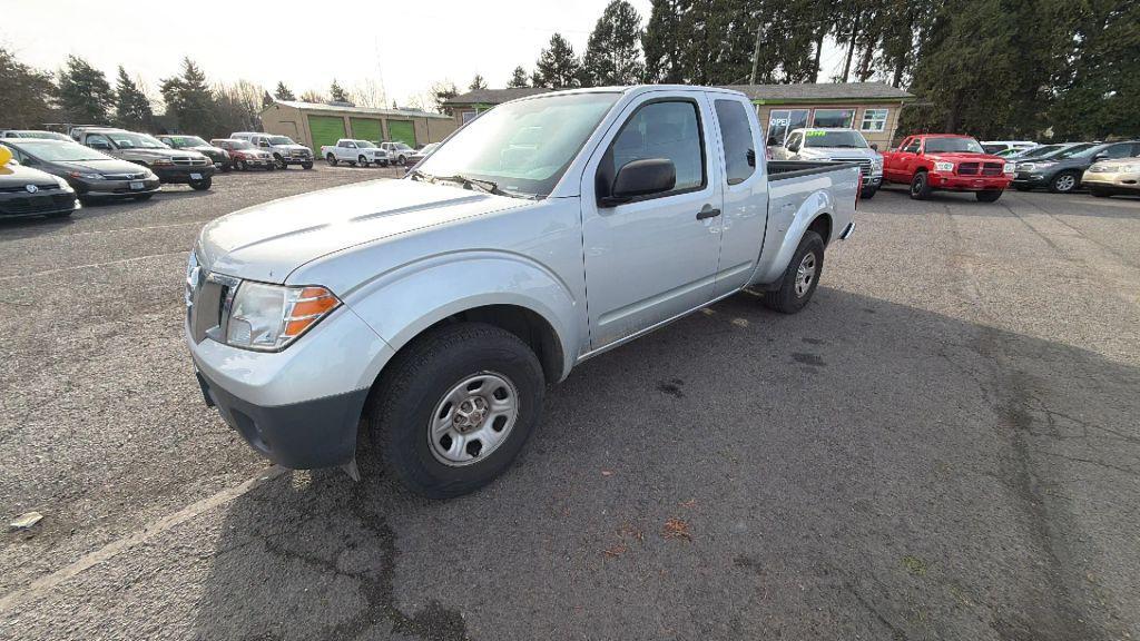 used 2013 Nissan Frontier car, priced at $11,995