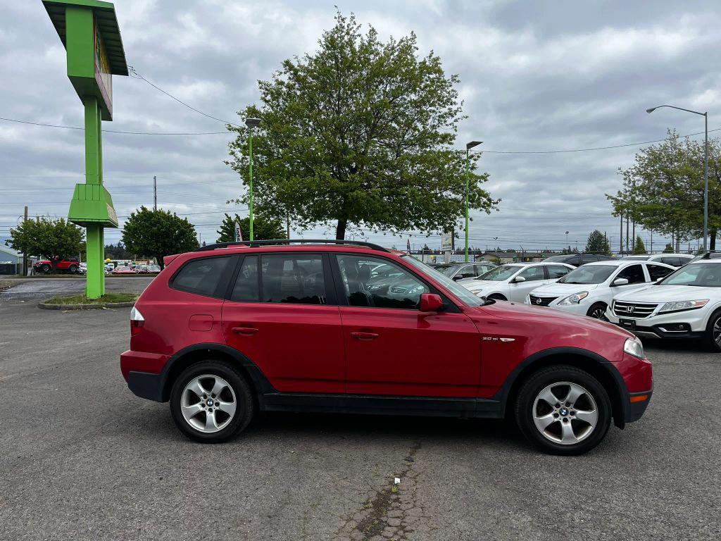 used 2007 BMW X3 car, priced at $6,995
