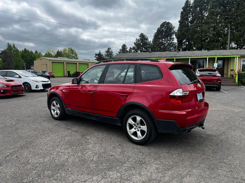used 2007 BMW X3 car, priced at $6,995