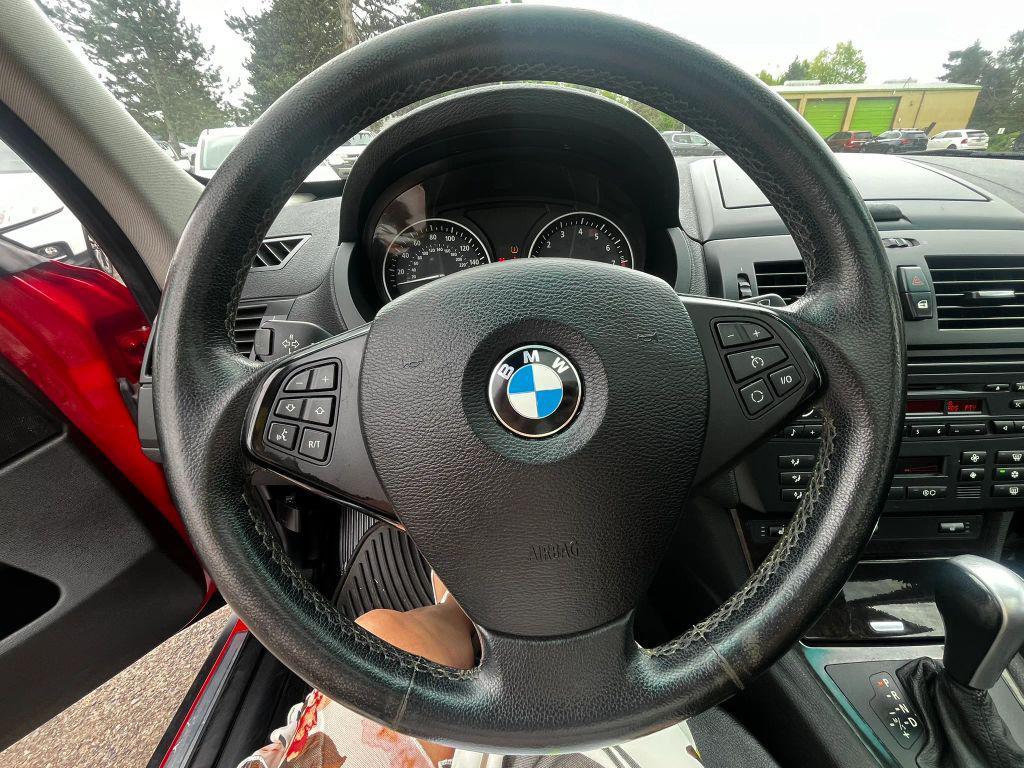 used 2007 BMW X3 car, priced at $6,995
