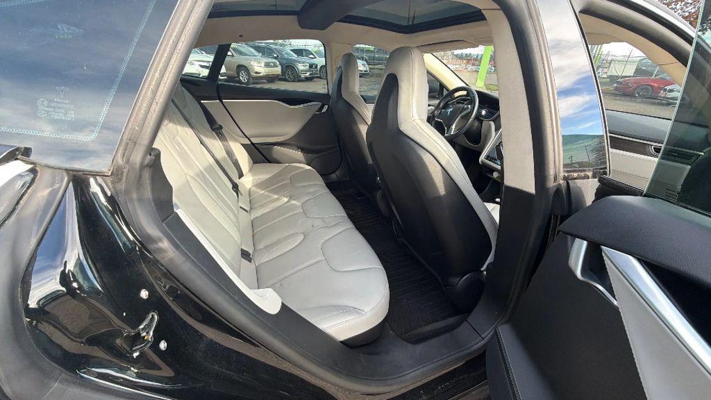 used 2014 Tesla Model S car, priced at $15,995