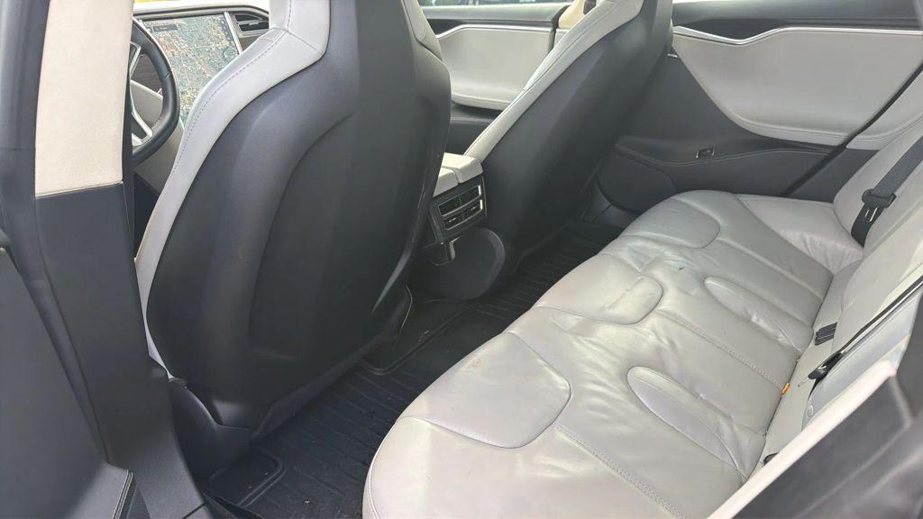 used 2014 Tesla Model S car, priced at $15,995