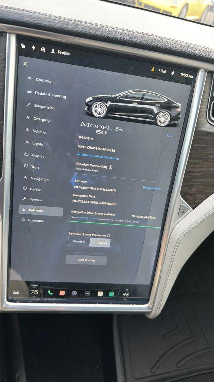 used 2014 Tesla Model S car, priced at $15,995