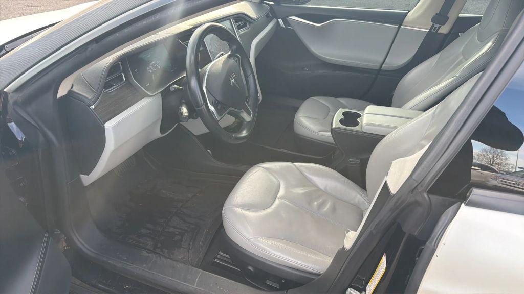 used 2014 Tesla Model S car, priced at $15,995