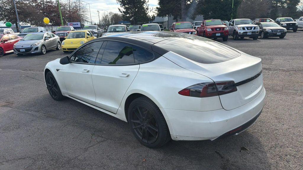 used 2014 Tesla Model S car, priced at $15,995