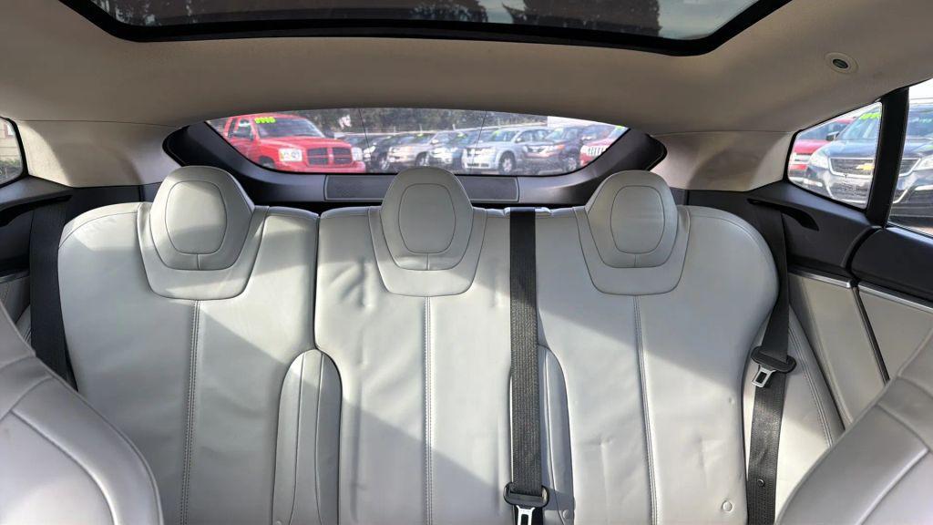 used 2014 Tesla Model S car, priced at $15,995