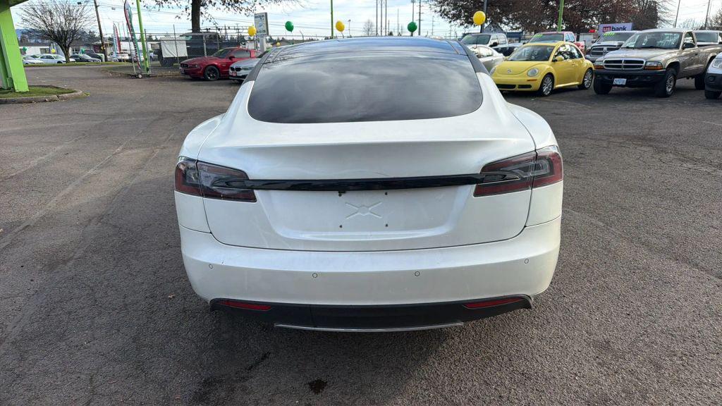 used 2014 Tesla Model S car, priced at $15,995